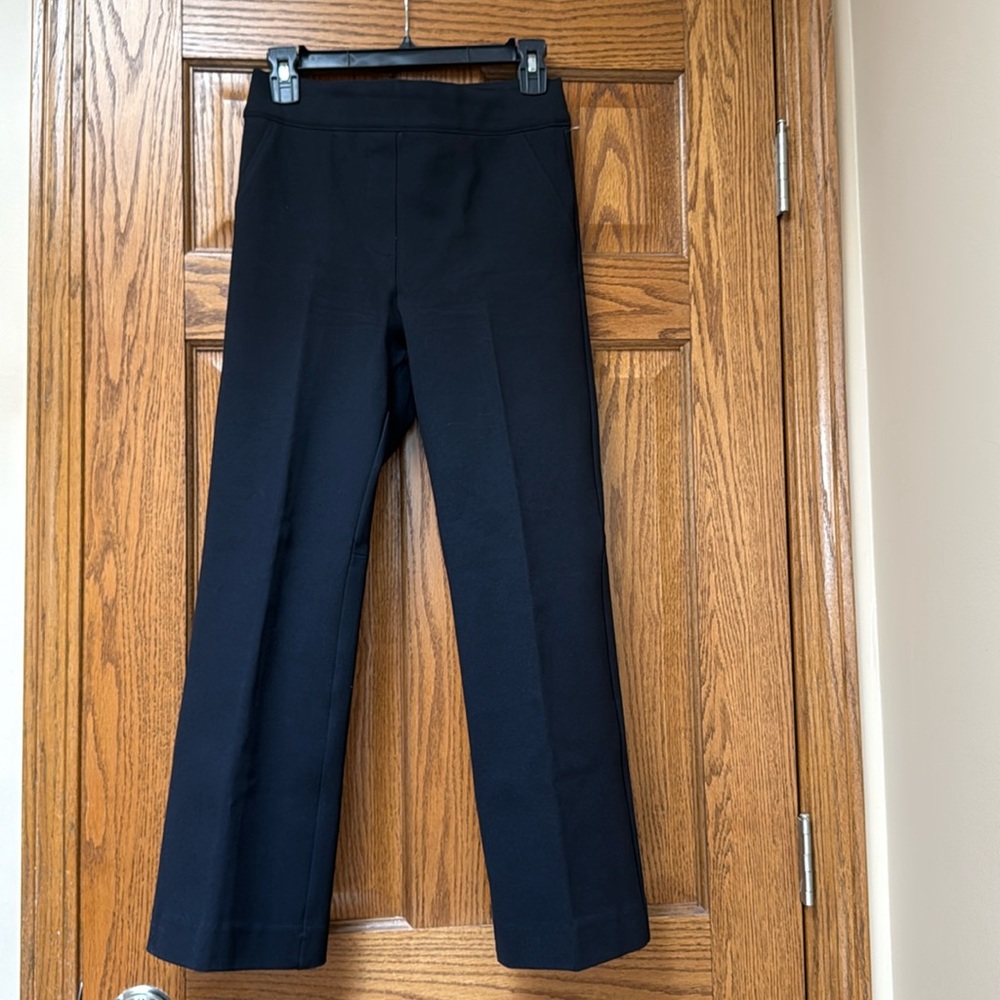 SPANX Black Boot Cut Pants